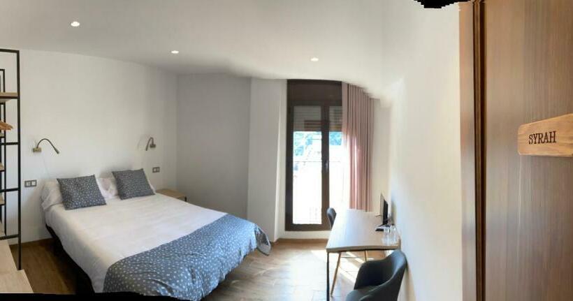 스탠다드 룸 킹사이즈 침대, Hostal Restaurant Mussons