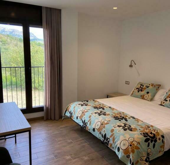 스탠다드 룸 킹사이즈 침대, Hostal Restaurant Mussons