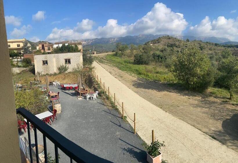 스탠다드 싱글 룸, Hostal Restaurant Mussons