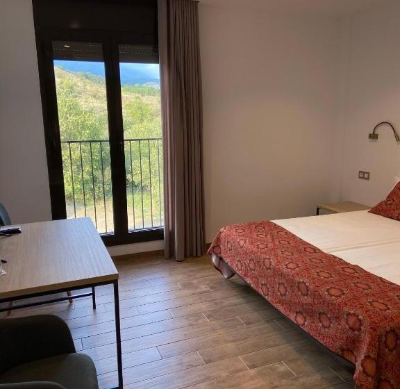 스탠다드 싱글 룸, Hostal Restaurant Mussons