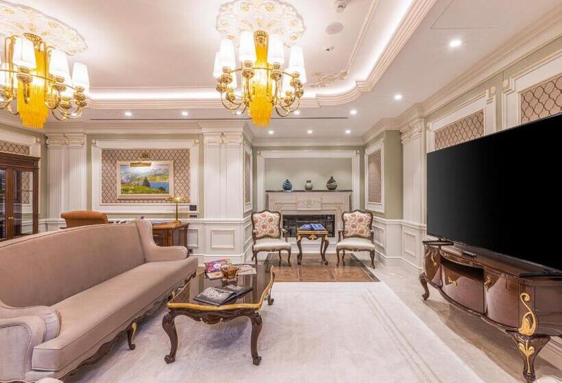 سوئیت پرزیدنت, Wellness Park Hotel Turon