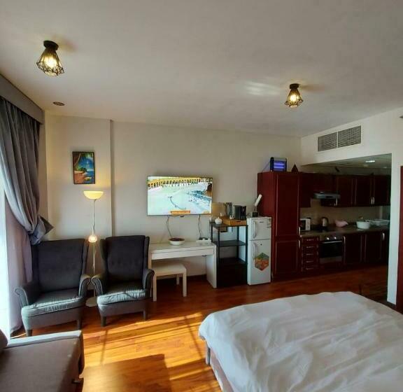 스탠다드 스튜디오, شقة استديو