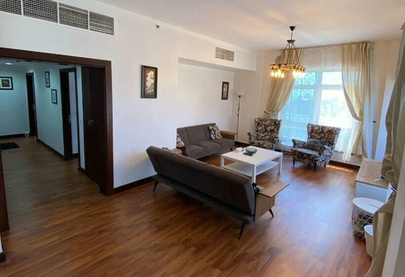 침실 1개 바다 전망 아파트, شقة استديو