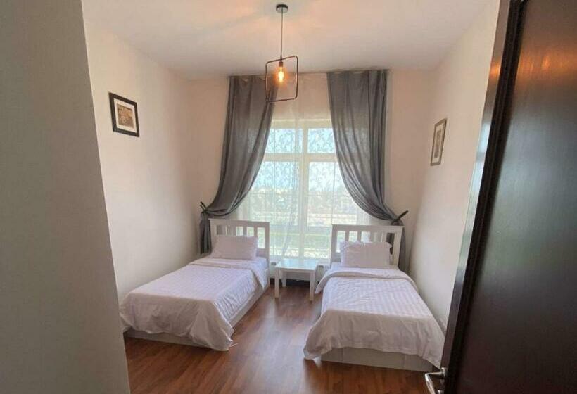 침실 1개 바다 전망 아파트, شقة استديو