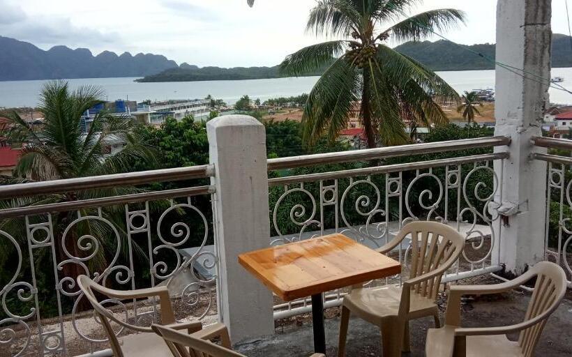 اتاق استاندارد سه تخته با چشمانداز, Hub Backpackers Hangout