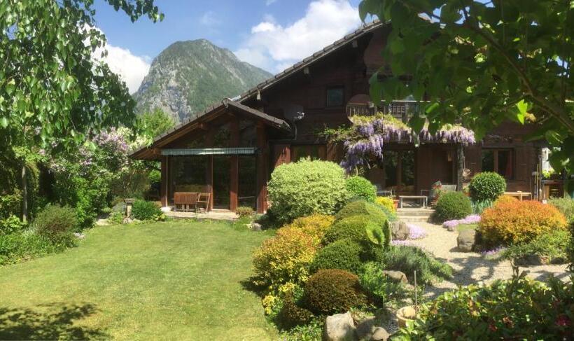 דירת חדר בקומת קרקע, Chalet Les Chouettes