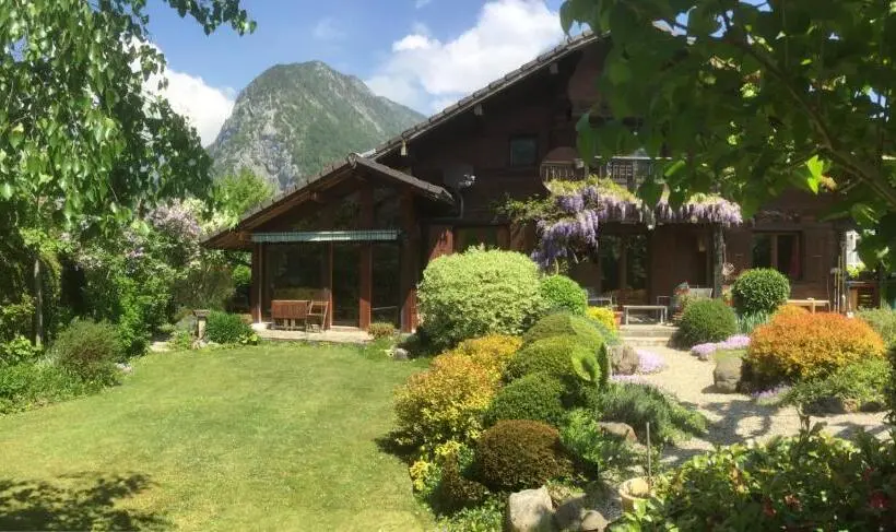 1階の1ベッドルームアパートメント, Chalet Les Chouettes