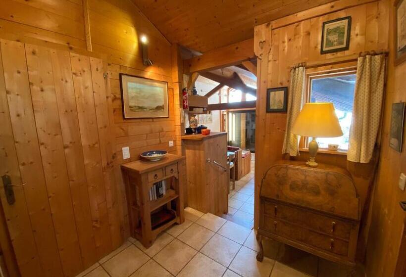 Апартаменты 1 Спальня Нижний Этаж, Chalet Les Chouettes