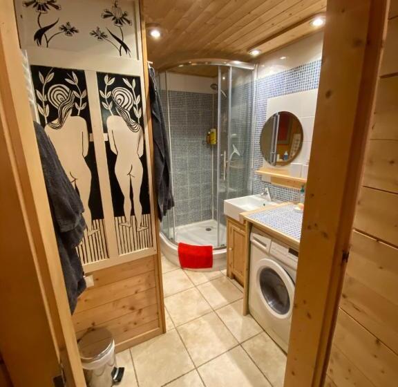 דירת חדר בקומת קרקע, Chalet Les Chouettes