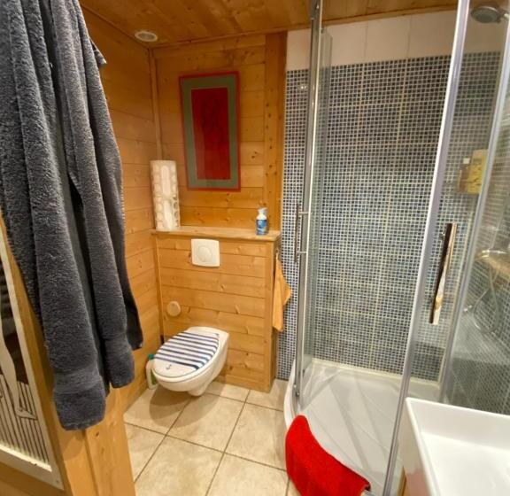 דירת חדר בקומת קרקע, Chalet Les Chouettes