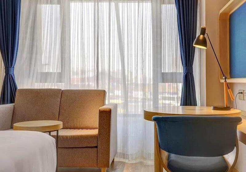 Номер Стандарт, Kyriad Marvelous Hotel Haerbin West High Speed Railway Station Wanda