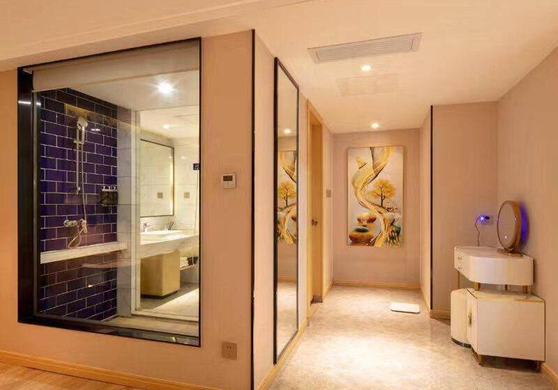 景色の見えるスイートルーム, Kyriad Marvelous Hotel Haerbin West High Speed Railway Station Wanda