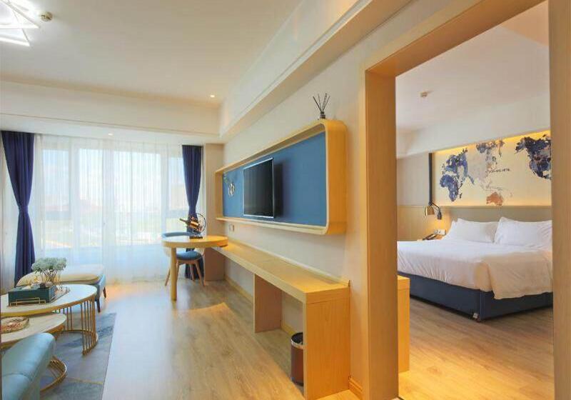 景色の見えるスイートルーム, Kyriad Marvelous Hotel Haerbin West High Speed Railway Station Wanda