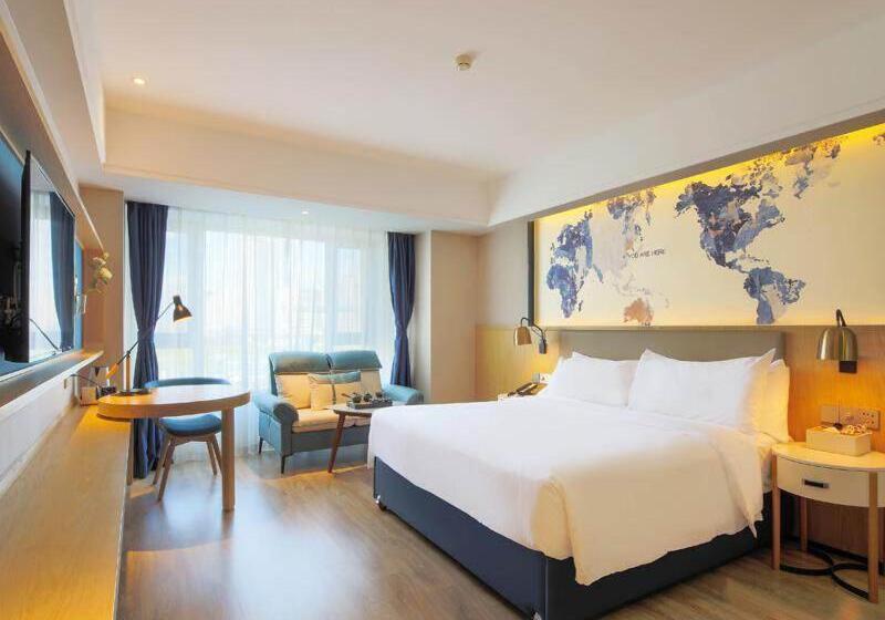 景色の見えるスイートルーム, Kyriad Marvelous Hotel Haerbin West High Speed Railway Station Wanda