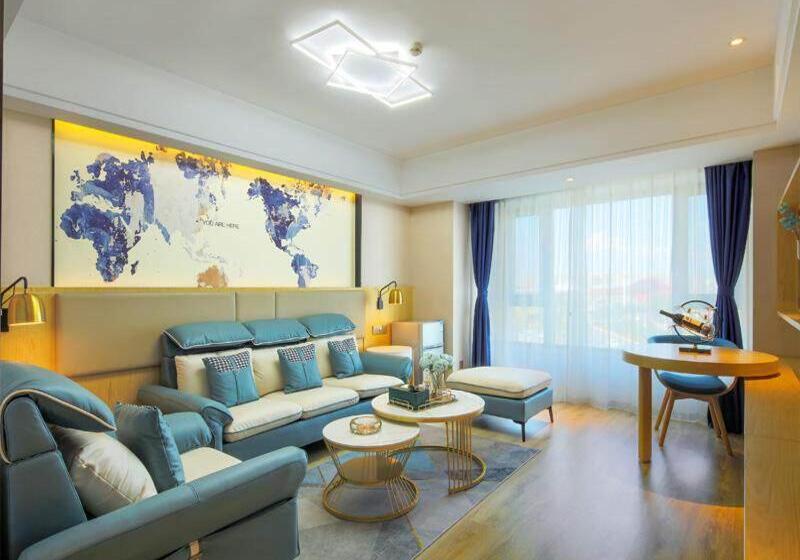 Люкс с Видом, Kyriad Marvelous Hotel Haerbin West High Speed Railway Station Wanda