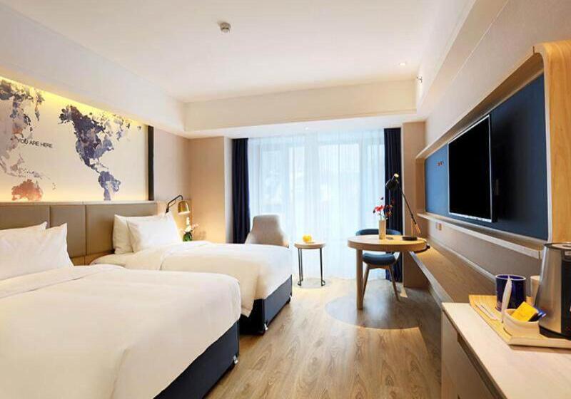 Номер Стандарт, Kyriad Marvelous Hotel Haerbin West High Speed Railway Station Wanda