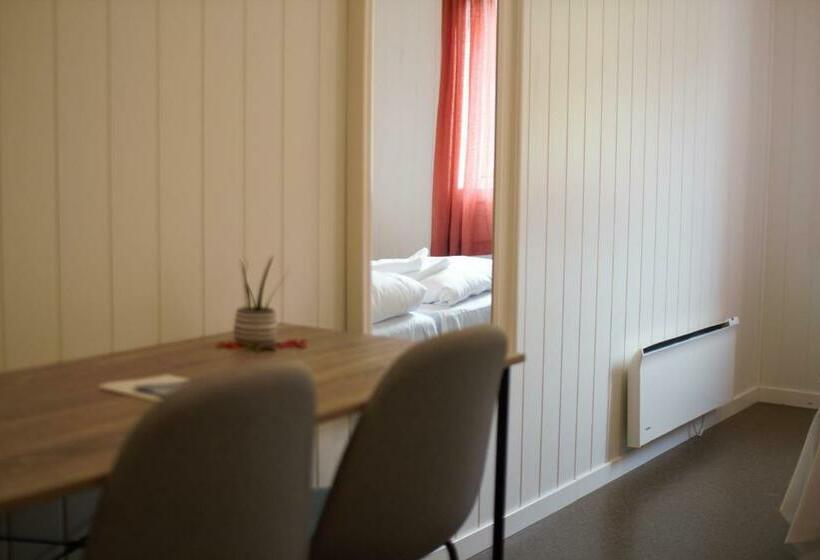 חדר משפחתי, Sognhostel