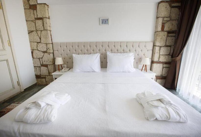 غرفة ديلوكس مزودة بشرفة, Albeon Luxury Hotel   Alacatı