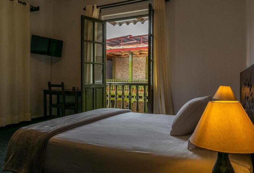 اتاق سوپریور خانوادگی, La Xalca Hotel Asociado Casa Andina