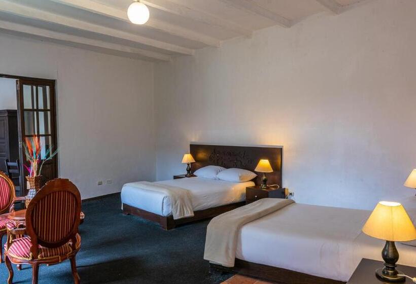 اتاق سوپریور خانوادگی, La Xalca Hotel Asociado Casa Andina