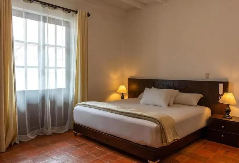 キングサイズベッドのスーペリアルーム, La Xalca Hotel   Asociado Casa Andina