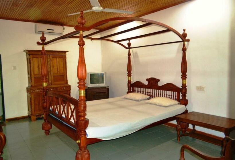 带露台的单人间, River View Banquet & Resort