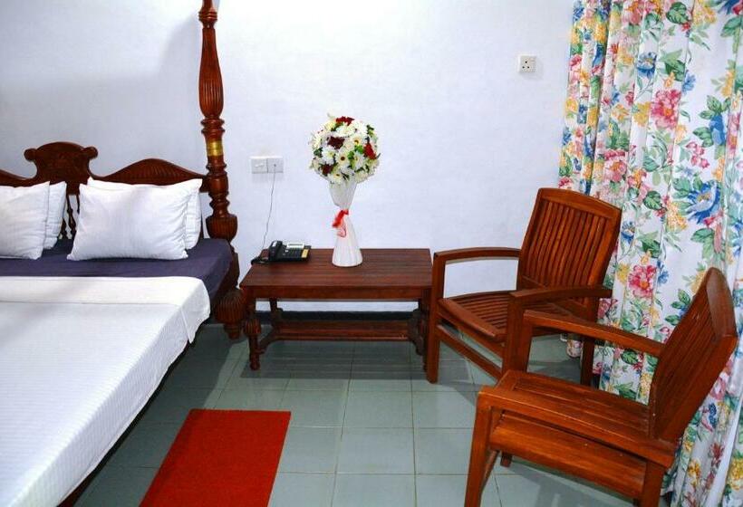 带露台的单人间, River View Banquet & Resort