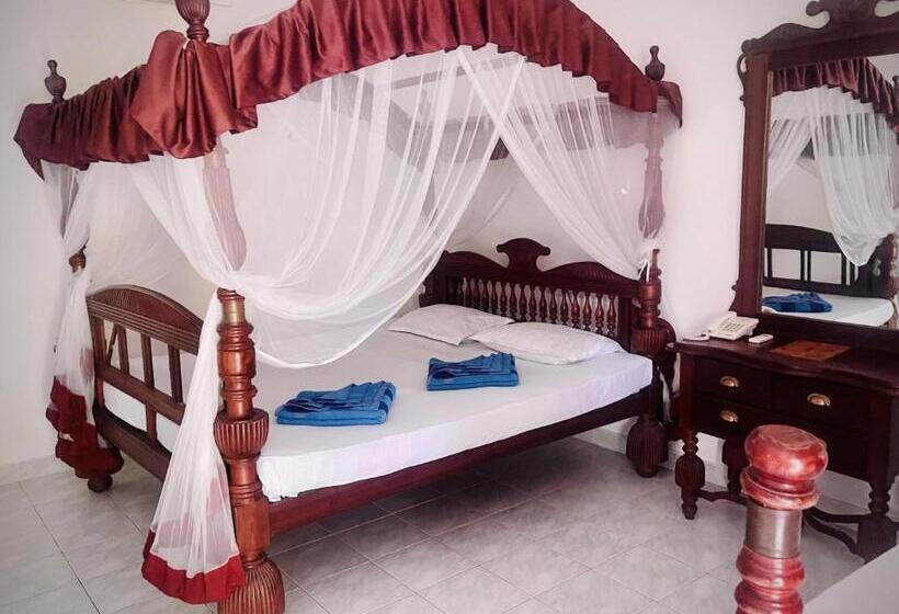 带露台的单人间, River View Banquet & Resort