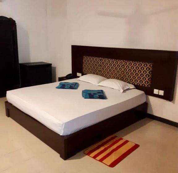 带露台的单人间, River View Banquet & Resort