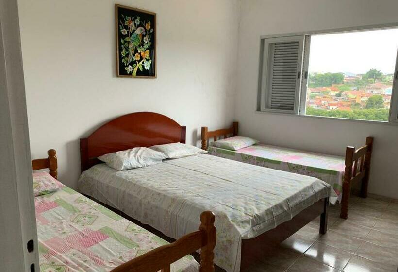 클래식 4인 룸, Casa De Hospedagem Providências