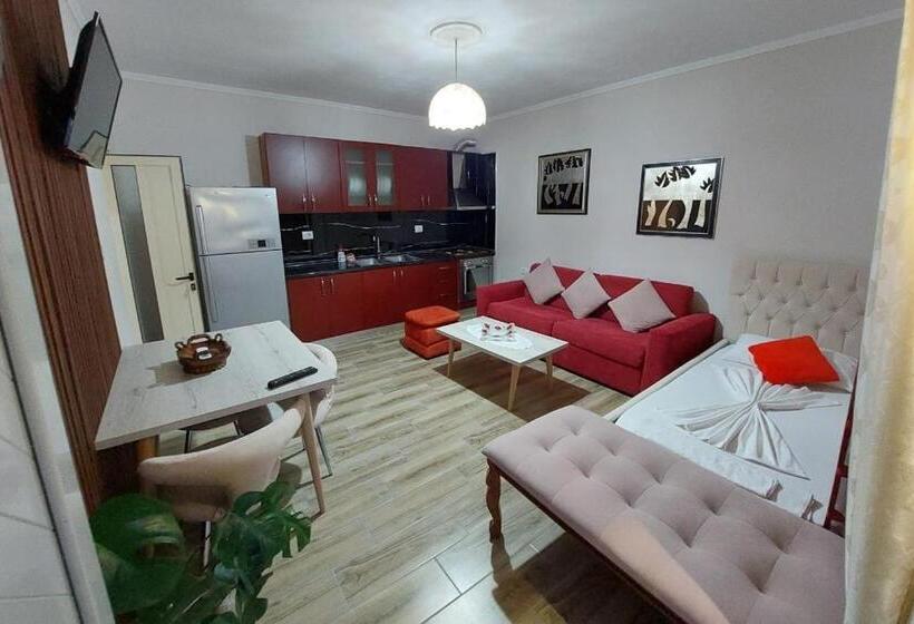 חדר משפחתי, Villa Heljos Apartaments