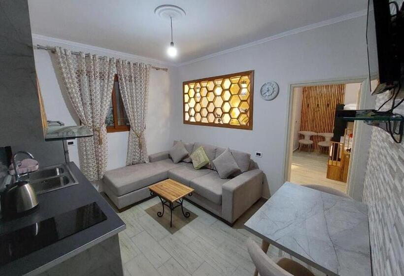 חדר משפחתי, Villa Heljos Apartaments