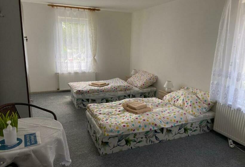 חדר סטנדרט חדר אמבטיה משותף, Penzion Dagmar