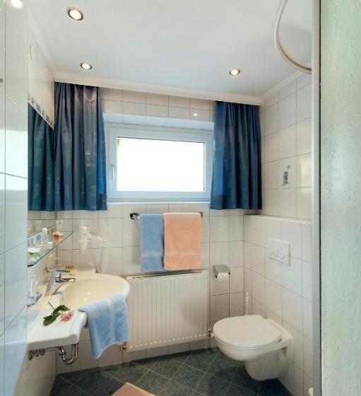 Standard Trippelrum, Frühstückspension Allgäu