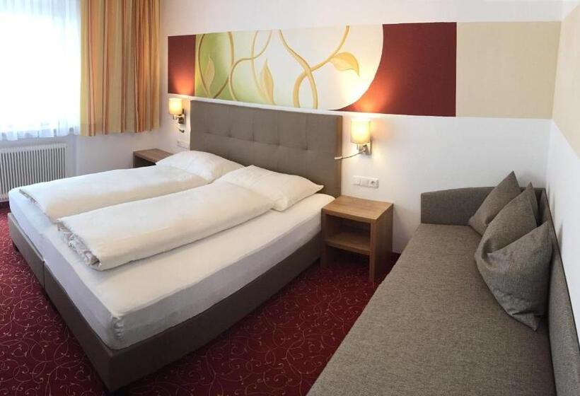 Standard Trippelrum, Frühstückspension Allgäu