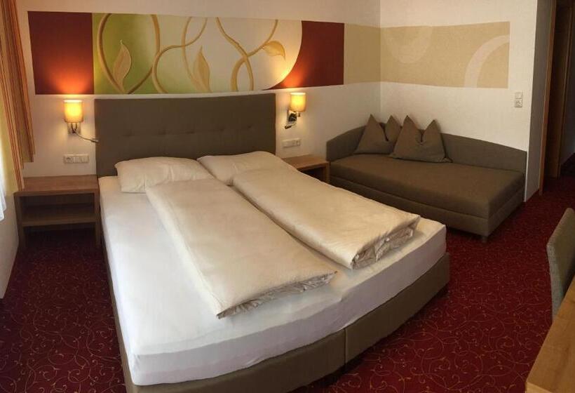 Standard Trippelrum, Frühstückspension Allgäu