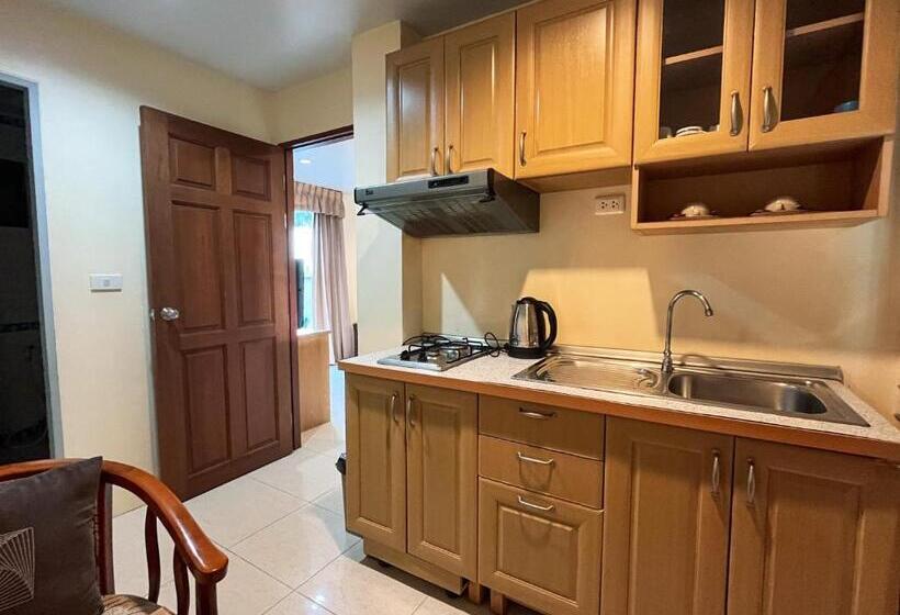 标准间带游泳池, Purepamvillage