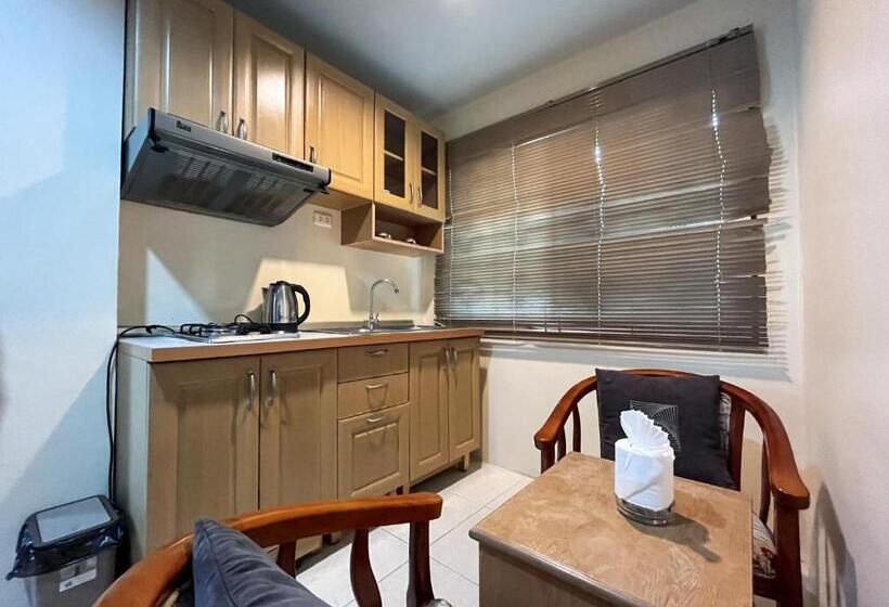 标准间带游泳池, Purepamvillage