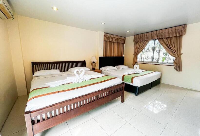 标准间带游泳池, Purepamvillage