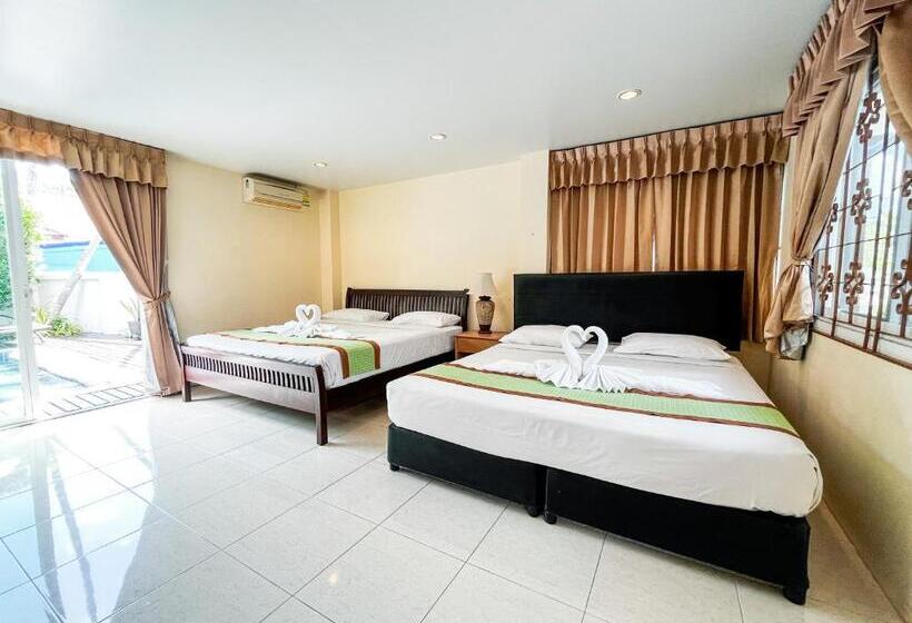 标准间带游泳池, Purepamvillage