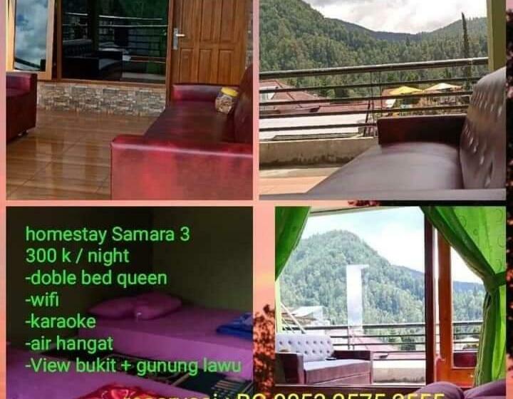 Номер Стандарт, Samara 3 Tawangmangu Rooftop