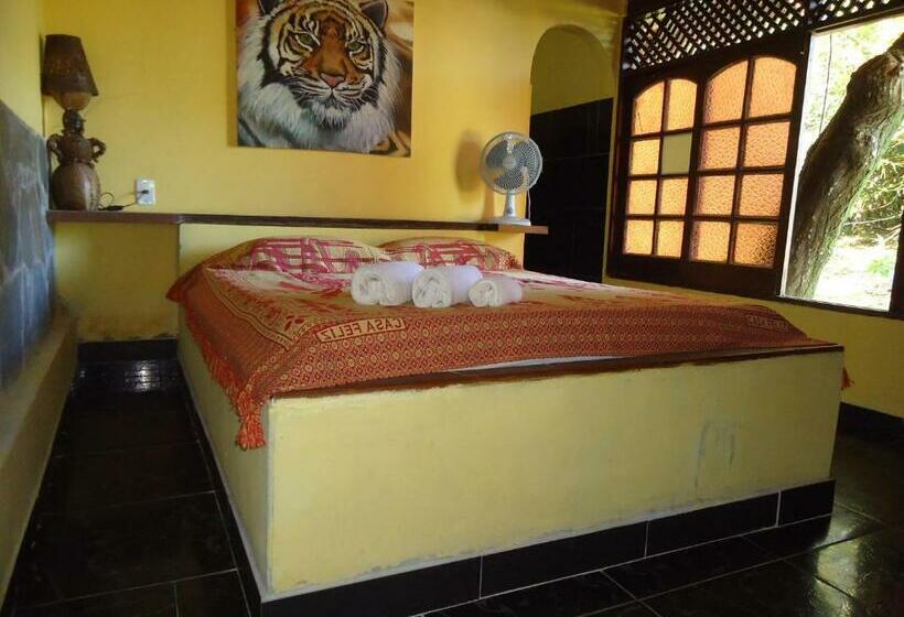 חדר סטנדרט נוף לאגם, Pousada Villa Amari