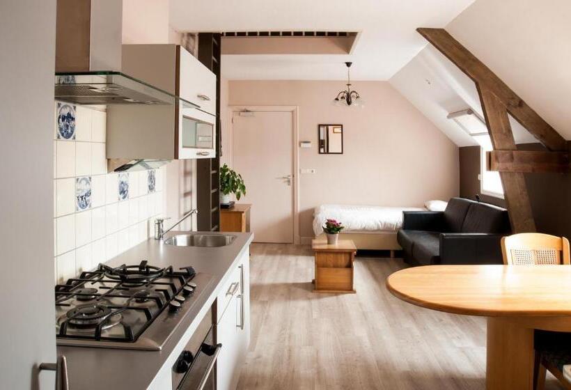 شقة غرفة واحدة, Apud Nos Domi