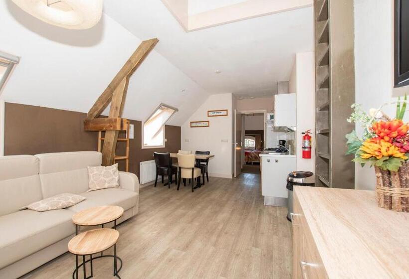 شقة غرفة واحدة, Apud Nos Domi