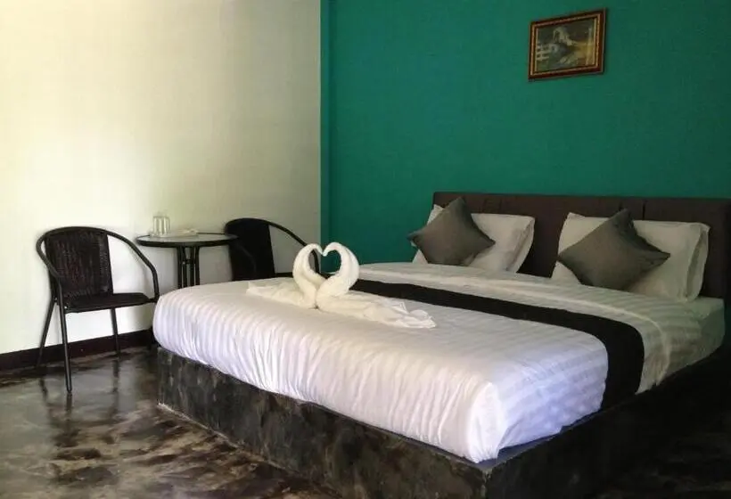 スーペリアールーム, Baan Rai Phufah Resort Chiangrai