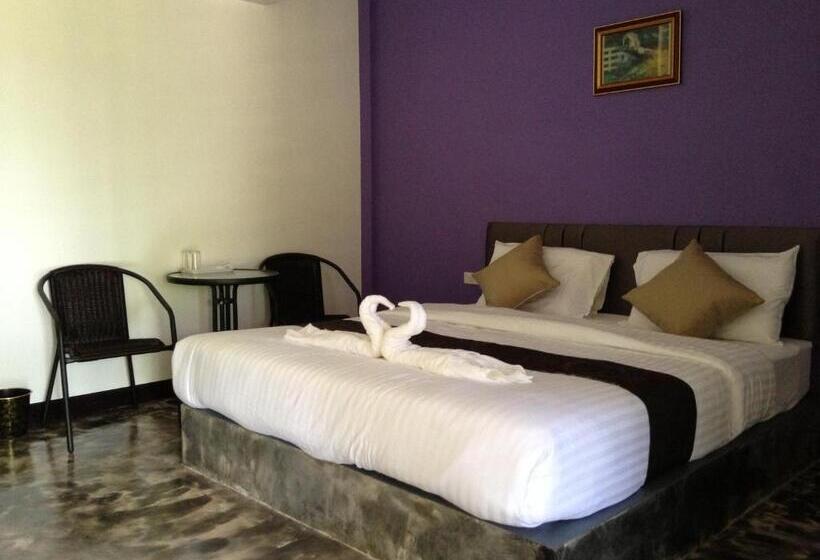 高级大房间, Baan Rai Phufah Resort Chiangrai