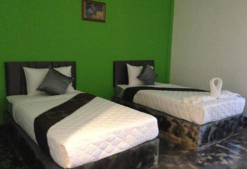 标准间, Baan Rai Phufah Resort Chiangrai