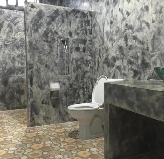 带阳台的豪华间, Baan Rai Phufah Resort Chiangrai