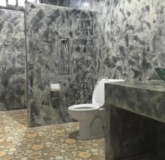 バルコニー付きデラックスルーム, Baan Rai Phufah Resort Chiangrai