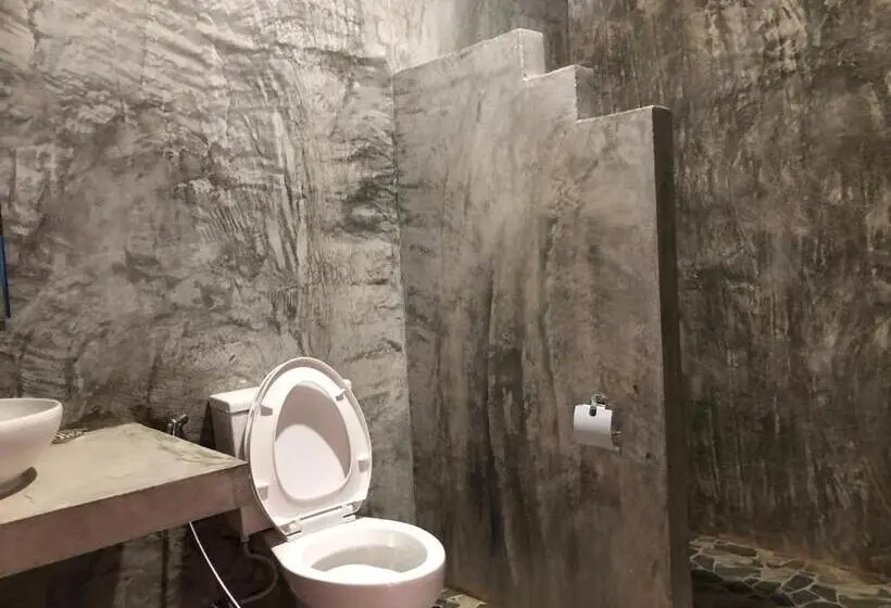 デラックスファミリールーム, Baan Rai Phufah Resort Chiangrai